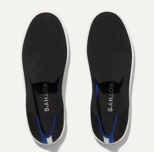 Rothy’s The Original Slip On Sneaker Black Size 9 Women’s thumbnail 1