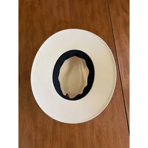 Hand Painted Floral Fedora Hat Colorful Boho Festival Statement Hat thumbnail 11