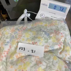 Lauren Ralph Lauren Pajama Shirt‎ Womens Large White Floral Print Top Sleepwear thumbnail 8