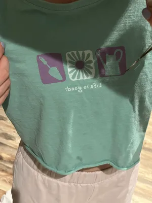 Life is Good Cropped Long Sleeve thumbnail 2