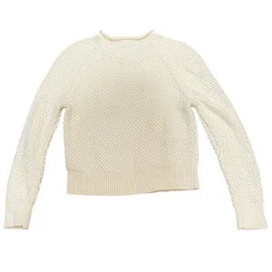 Lauren Ralph Lauren 100% cotton knit sweater thumbnail 9