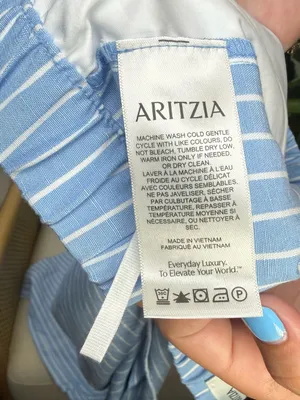 NWT Aritzia Cruiselinen Lodge Pant Size large thumbnail 8