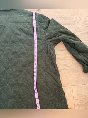J Jill Corduroy Quilted Jacket Size Large thumbnail 7