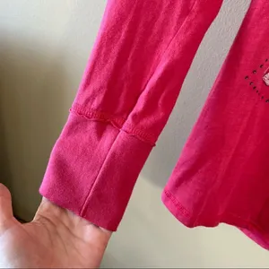 ✨ Harley Davidson Women’s Pink‎ Long Sleeve Top Omaha Nebraska Small thumbnail 4