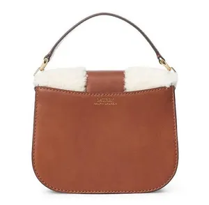 Ralph Lauren Shearling Small Addie Crossbody Handbag thumbnail 4