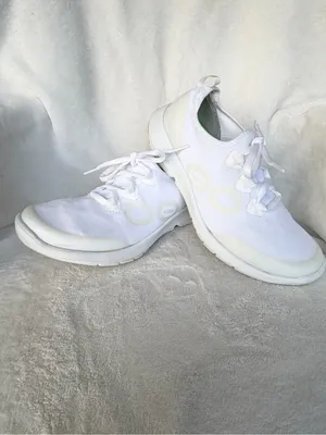 Oofos Sz 9 Eu40 00mg Sport LS Low Womens Sneakers Shoes White Recovery Comfort thumbnail 8