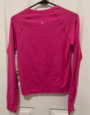 Lululemon Swiftly Tech Long Sleeve Top thumbnail 4