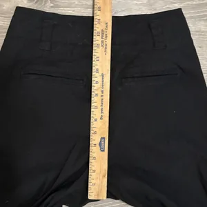 Maeve Anthropologie Naomi Wide Leg Trousers Pants Linen Blend Mid Rise‎ Black 12 thumbnail 10