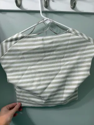 ZARA Crop Top thumbnail 3