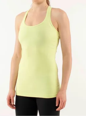 Lululemon Cool Racerback Wild Lime Size 4 Neon Yellow-Green thumbnail 1