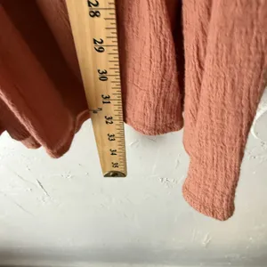 Showpo Dress Festival Small Pink Mauve Boho Flutter Sleeve Lace Up Mini‎ Casual thumbnail 5