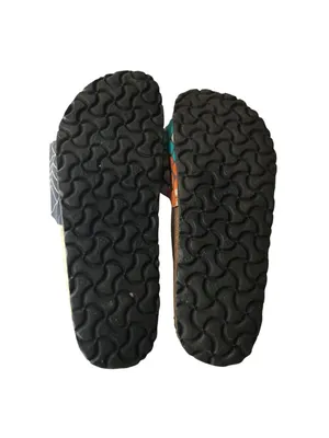 Birkenstock Madrid Slide Sandals Colorful Sonar Geometric Pattern 40 Womens 9 thumbnail 6
