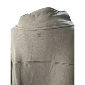Xersion Women's Plus 2X Oversized Half Zip Pullover Sweatshirt Tan NEW thumbnail 14