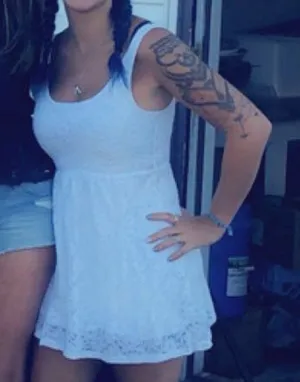 Ambiance‎ Apparel Small Plain Solid White Short Tank Top Dress with Belt Loops thumbnail 1