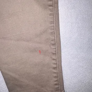 Ashley Mason Womens Tan Khaki Cargo Utility Pants size 13/31 thumbnail 3