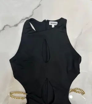 superdown Revolve  Black maxi Dress thumbnail 4
