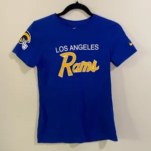 Nike Script NFL Rams Tee Size S thumbnail 2