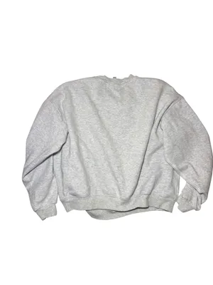 SKIMS Oversized Crewneck Sweatshirt thumbnail 4
