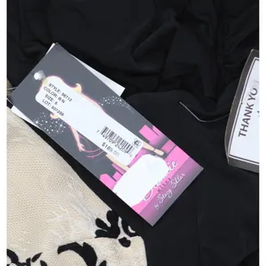 Blondie Nites Juniors Mesh Detail Flowy Gown Dress 56712 Black / Nude 5 thumbnail 3