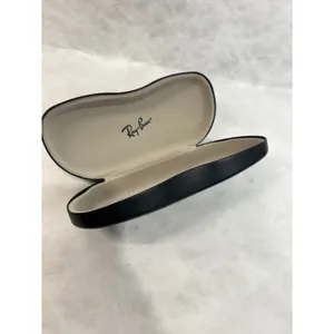 Ray-Ban Black‎ Hard Shell Sunglasses Case Clamshell Protective Eyewear Box thumbnail 5