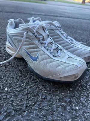 Nike Air Max Torch 4 Women’s Running Shoes White Blue Size 9 thumbnail 3