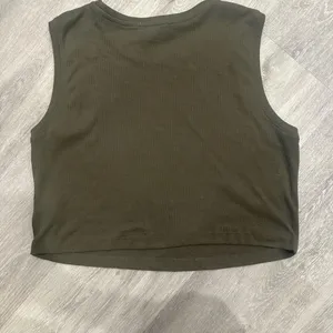 Olive Green Forever 21 Tank Top thumbnail 3