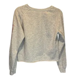 Abercrombie & Fitch Cropped Long Sleeve Crewneck Logo Sweatshirt - size XS thumbnail 6