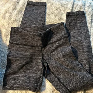 Lululemon Wunder Under Pant Diamond Jacquard Space Dye Luon® Black Deep Coal 2 thumbnail 6