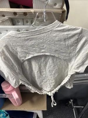 Aerie open back tee L // 083050 thumbnail 2