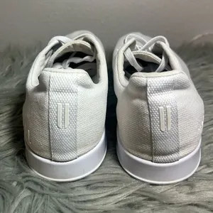 NOBULL Canvas Trainer Sneakers Unisex White /White Sneakers W8/M6.5 thumbnail 6