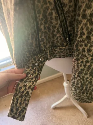 ZARA Cheetah Print Jacket thumbnail 2