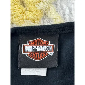 Harley‎ Davidson Motorcycles Black Long Sleeve Graphic Tee Shirt X-Large thumbnail 7