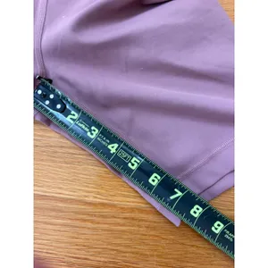 Lululemon Align High-Rise Short 8" Mauve Pink Nulu Yoga Biker Shorts Size 6 thumbnail 5