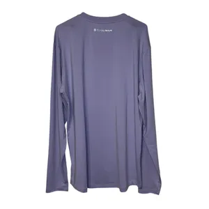 Coolibar Womens Top UPF 50+ V-Neck Tiebreaker Performance Long‎ Sleeve Medium thumbnail 10