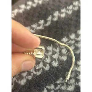 7 inch bracelet 925 sterling silver thumbnail 7