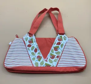 A Very Cool Rare Snail Print Vintage 2005 Paul Frank Large Handbag thumbnail 6