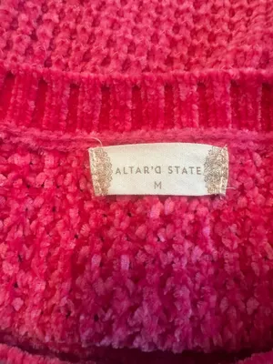 Altar'd State Sweater thumbnail 2