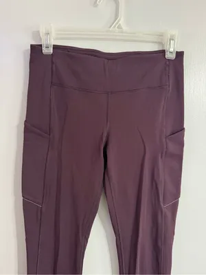 lululemon athletica Side-Pocket Leggings in Plum Purple Size 6 thumbnail 12