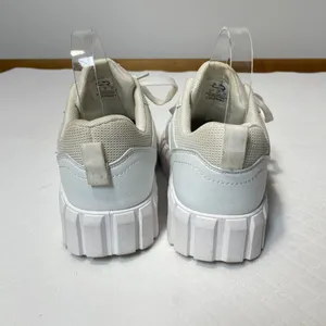 Crosby Scotland Women’s White Platform Sneakers Size‎ 40/US 10 thumbnail 5