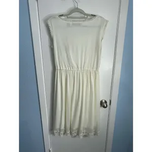 R Cinco Ranch Dress Large Off White Floral Lace Coastal Cowgirl Western NWT thumbnail 4