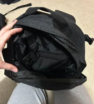 Supreme Black  Backpack thumbnail 3