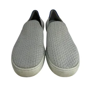 Rothy's Size 9 The Original Slip‎ On Sneaker Diamond Twill Women's Gray Shoes thumbnail 2