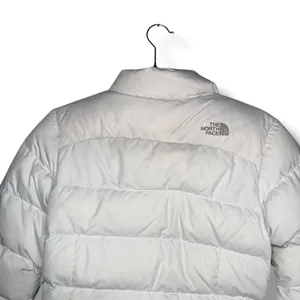 Women's The North Face TNF 700 Fill‎ Nuptse 2 Down Gray Puffer Jacket Size XS thumbnail 5