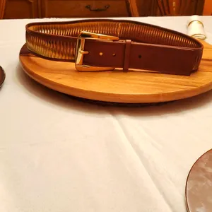Michael Kors BROWN/GOLD BELT thumbnail 5