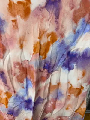 Forever 21 Maxi Skirt Watercolor thumbnail 5