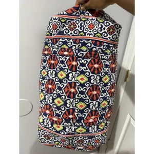 Vera‎ Bradley Womens Sun Valley Pattern Travel Duffel Bag Multicolor READ thumbnail 7