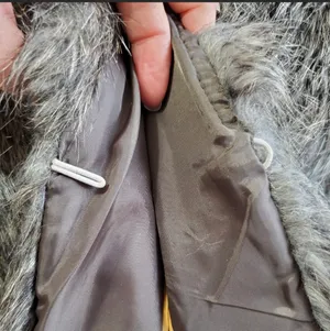 H&M Faux Fur Coat thumbnail 5