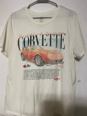 Corvette T-Shirt Target GM thumbnail 1