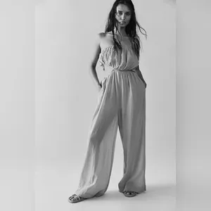 Free people Cut Out For It Jumpsuit Size S thumbnail 5