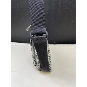 Lauren Ralph Lauren Women's Houndstooth Shoulder Bag Hand Bag SKU 6136 thumbnail 5